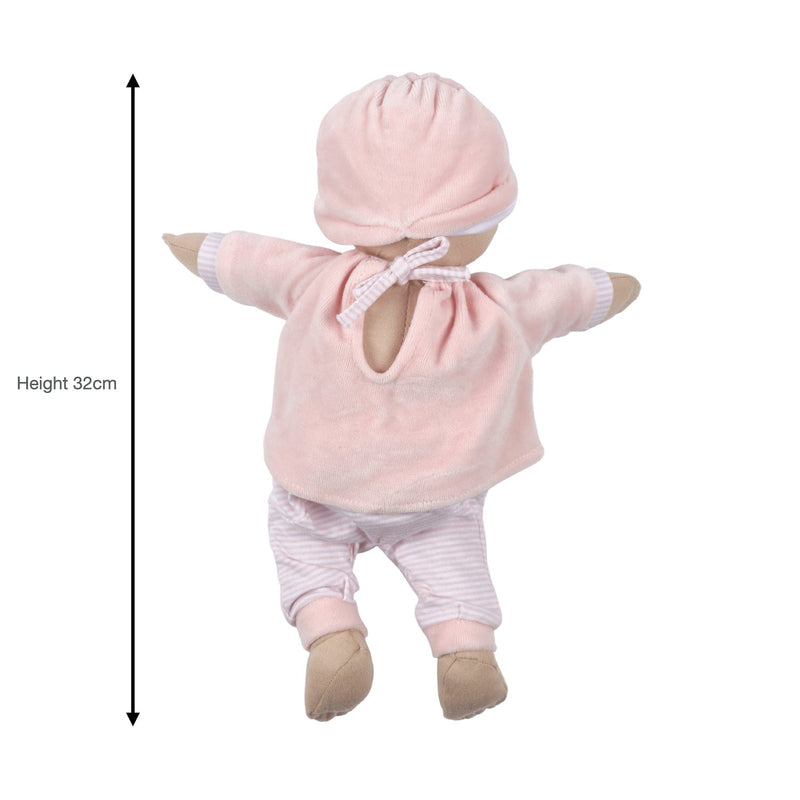 Pink Cherub Baby Doll (62021)