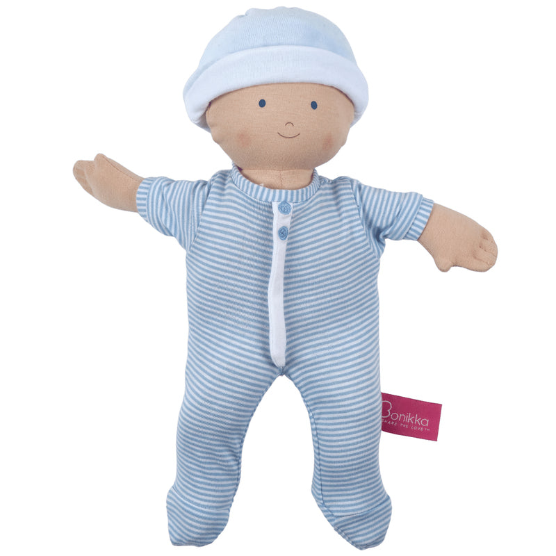 Blue Cherub Baby Doll (62022)