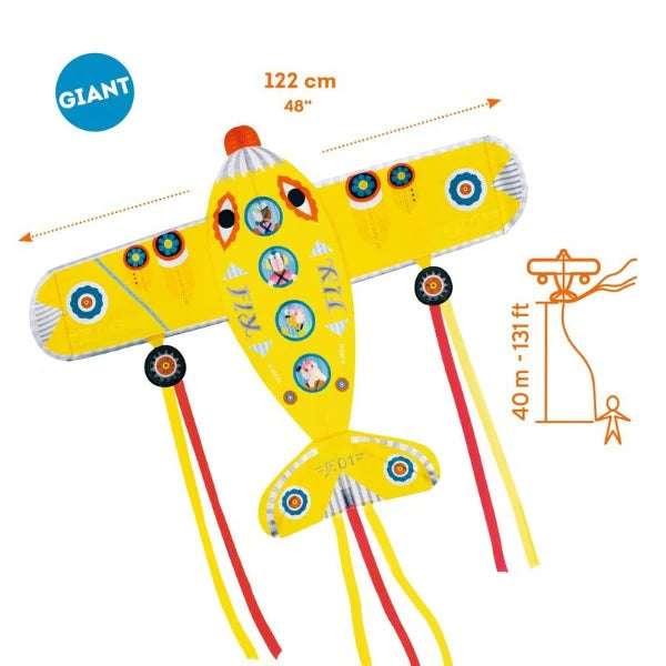 Djeco - Maxi Plane Kite