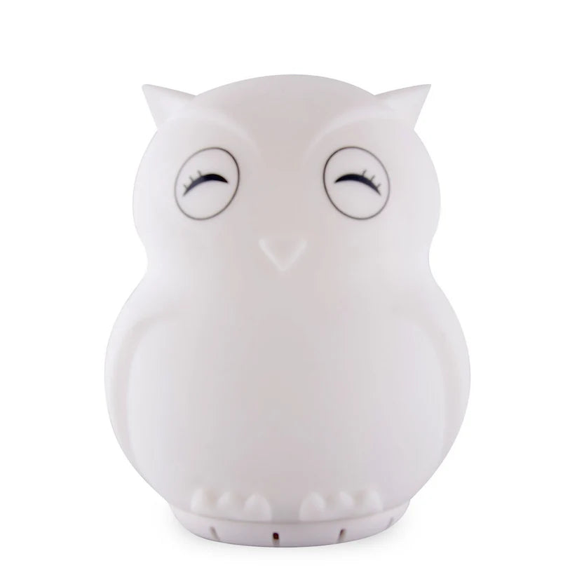 Duski Dream Guardian - Rechargeable Bluetooth Speaker Night Light - Owl