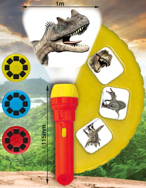 Dinosaur Torch and Projector