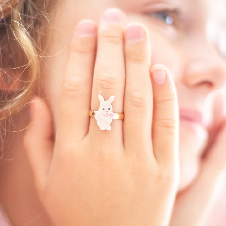 Floral Dreams Bunny Ring