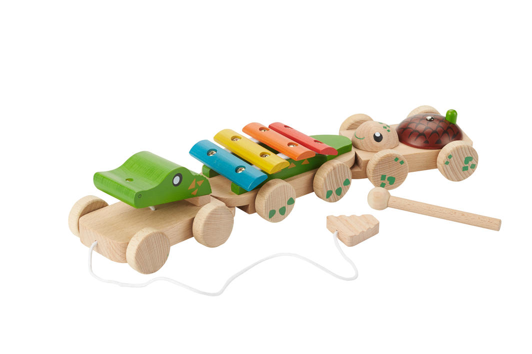 Pull Along Musical Crocodile