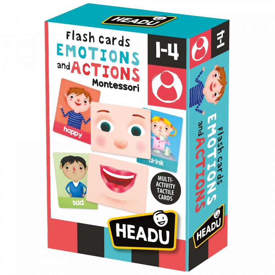 Headu - Flashcards - Emotions and Actions