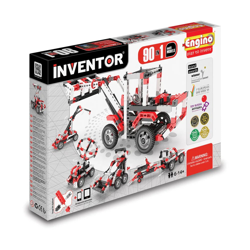 Engino - Creative Builder - 90 in 1 - Motorised Models