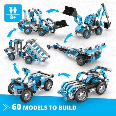 Engino - Creative Builder - 60 in 1 - Maker Master