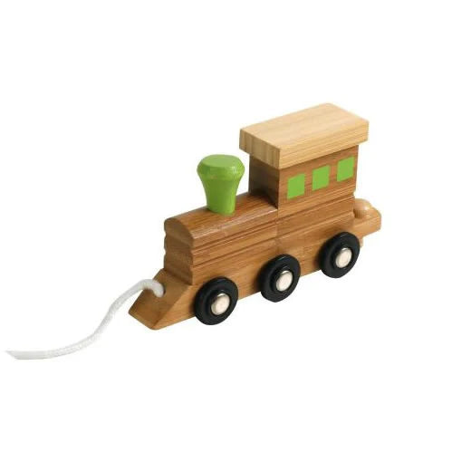 EverEarth Bamboo Name Train Engine - Toot Toot Toys