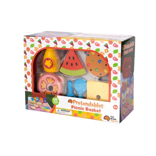 Pretendables Picnic Basket Set