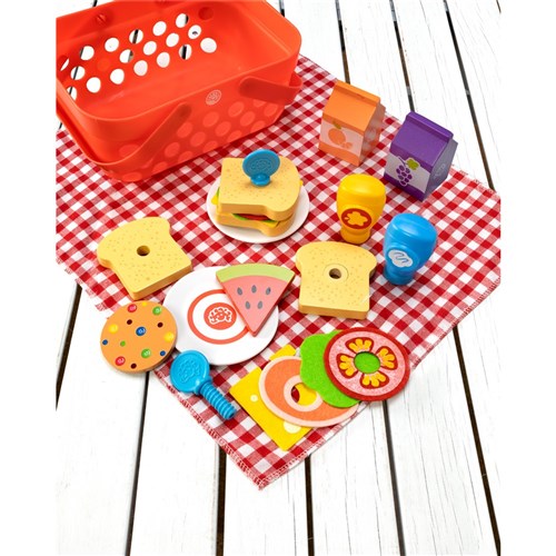 Pretendables Picnic Basket Set