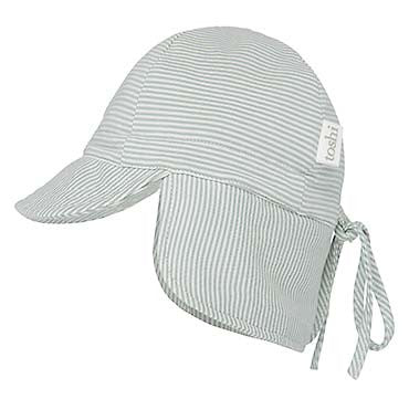 Sunhat - Baby Flap Cap - Sage