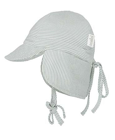 Toshi Sunhat - Baby Flap Cap - Sage