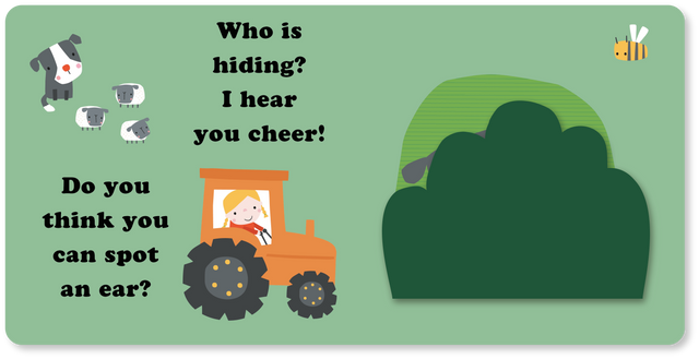 Fuzzy Friends | Hide and Seek - Farmyard