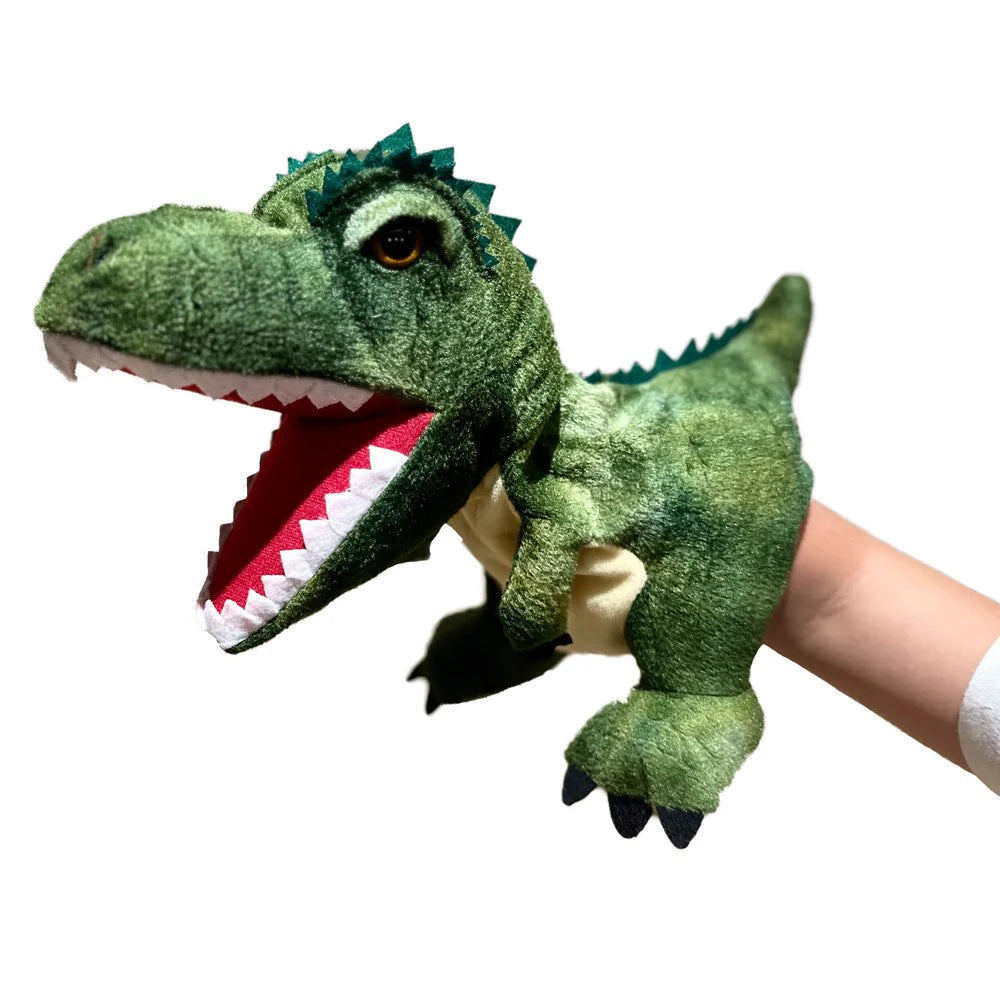 Plush Hand Puppet - T-REX