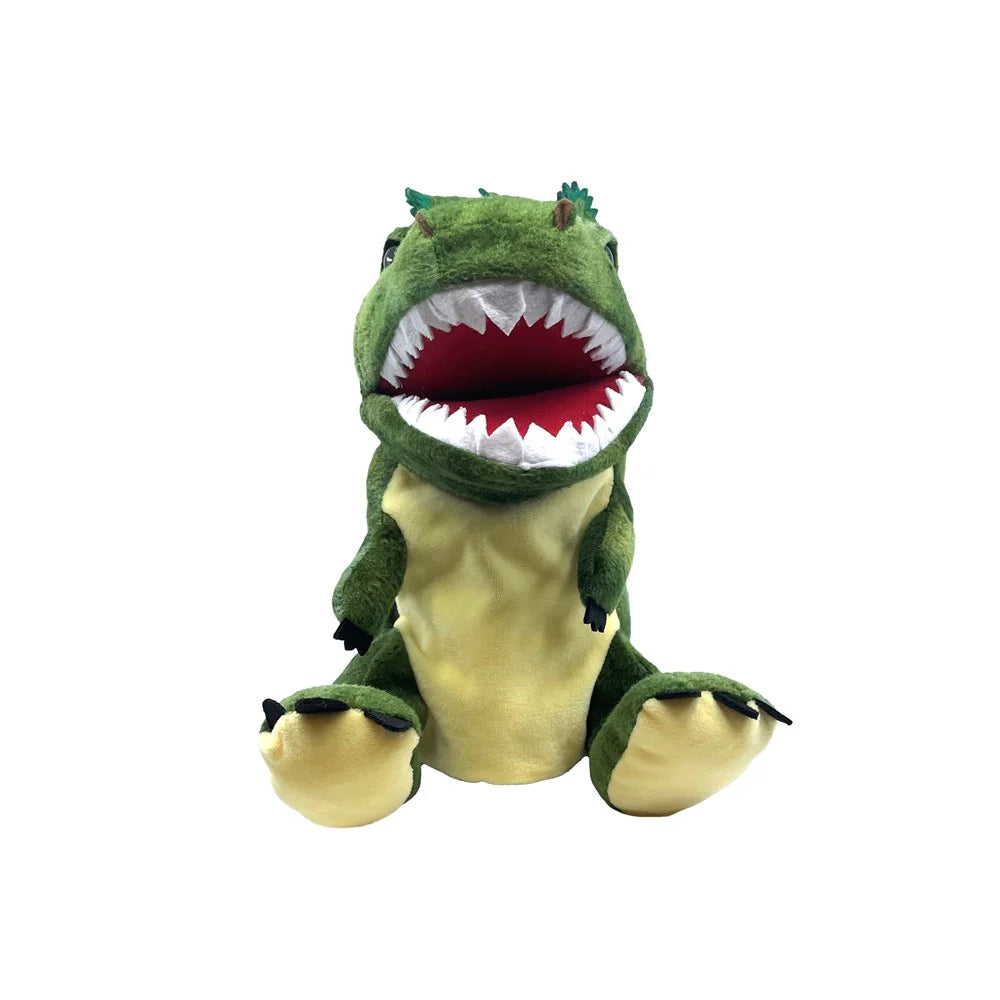 Johnco - Plush Hand Puppet - T-REX