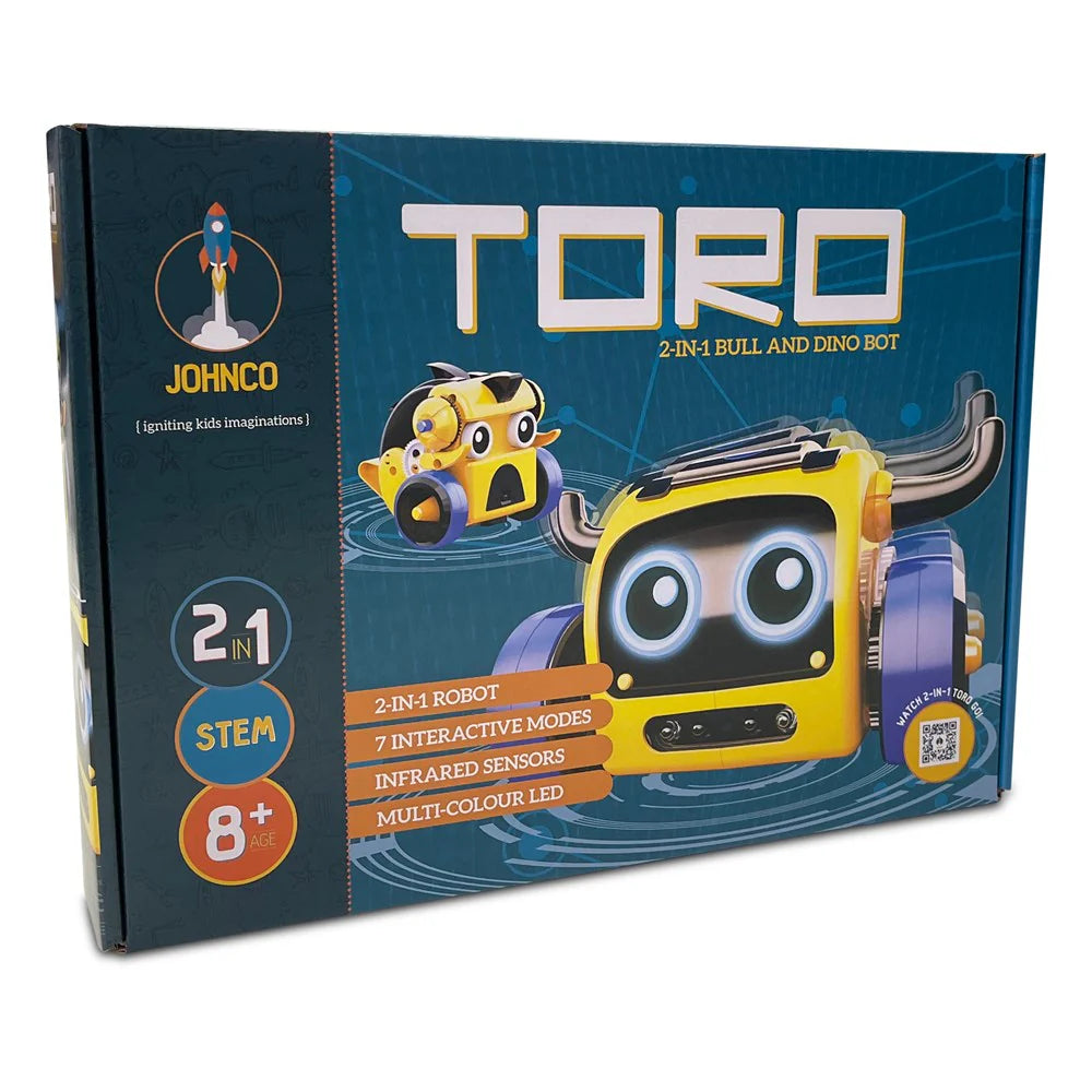 TORO - 2 in 1 Bull & Dino Bot