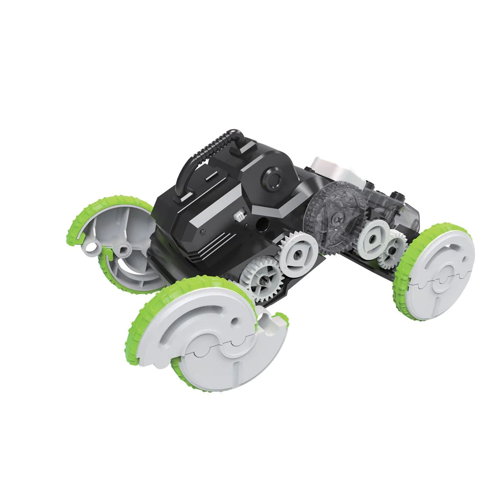 Rugged Terrain Rover - Obstacle Challenger Robot Kit