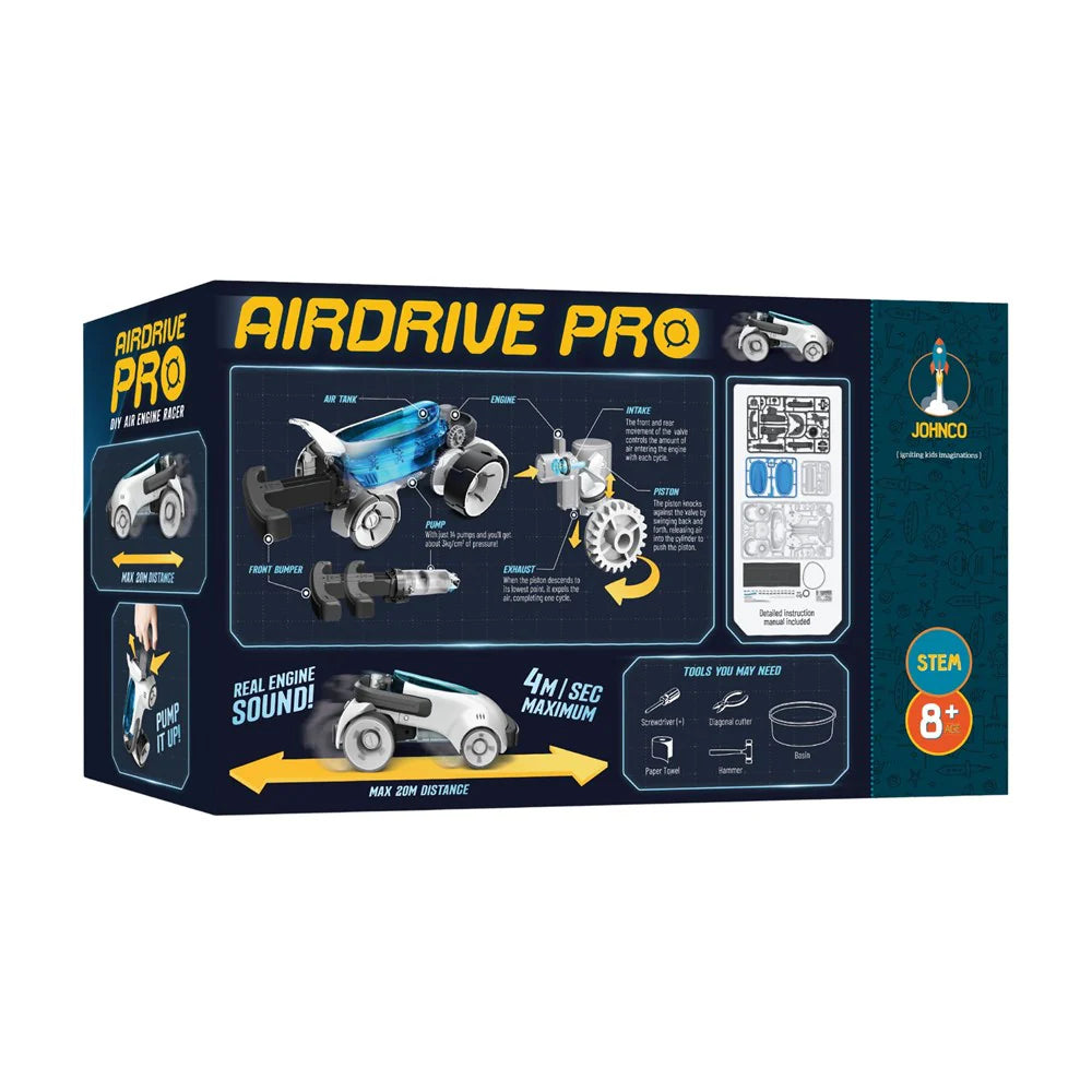 AirDrive Pro - DIY Air Engine Racer