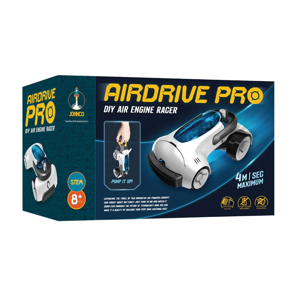 AirDrive Pro - DIY Air Engine Racer