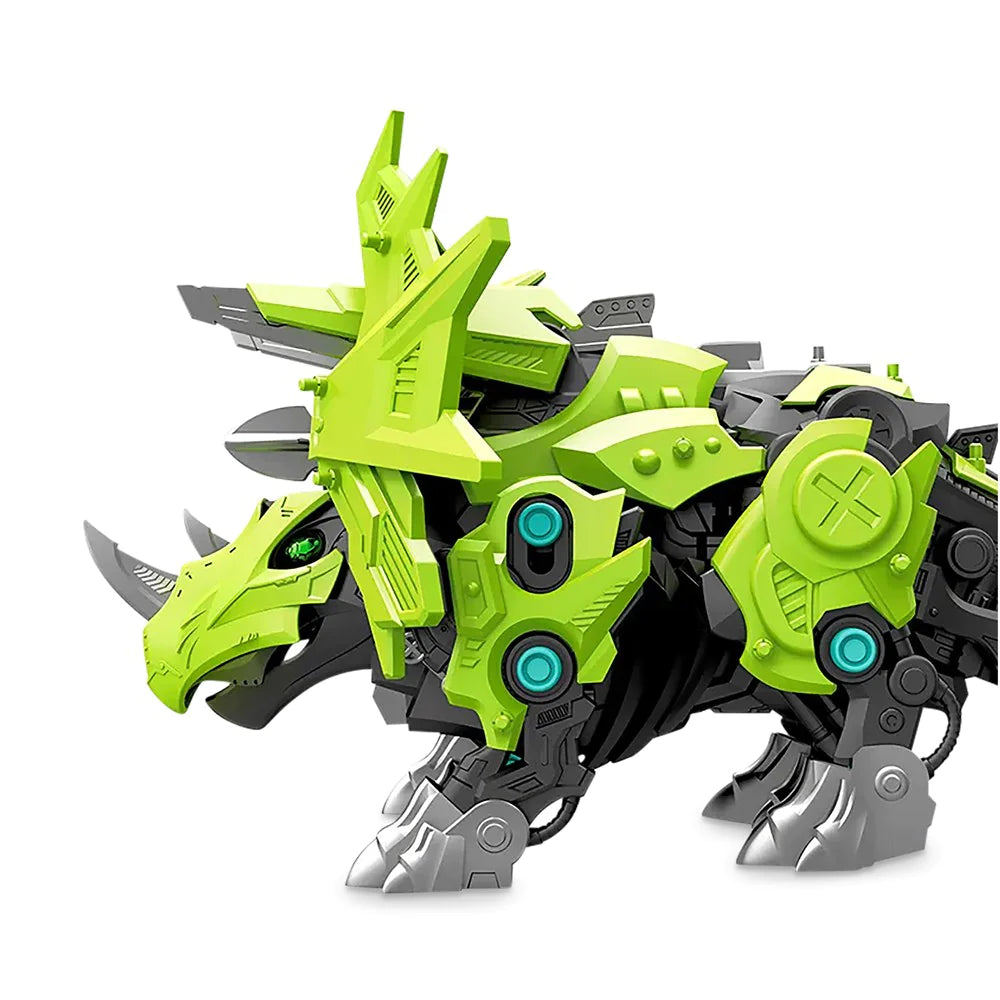 Triceratops - Armoured Dinosaur Robot Kit