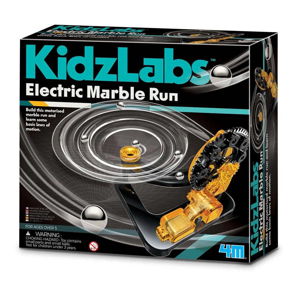 KidzLabs - Electric Marble Run