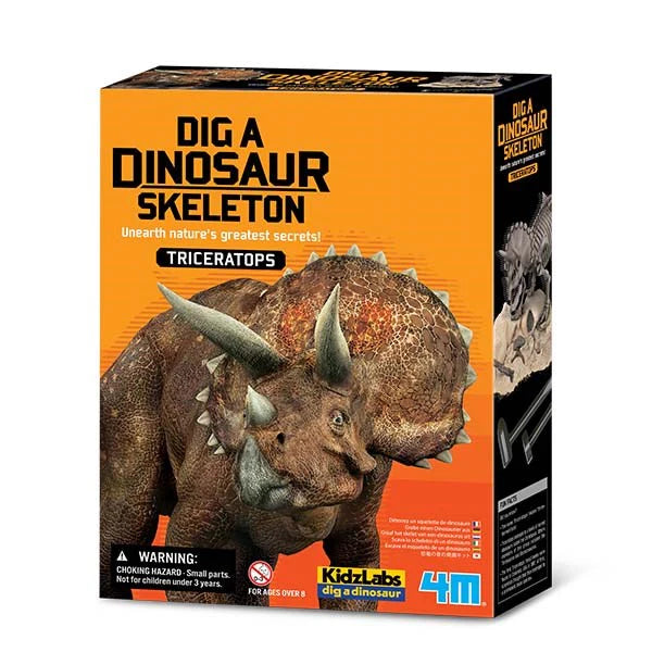 KidzLabs Dig a Dinosaur - Triceratops