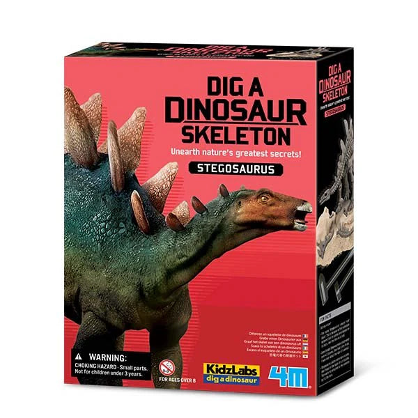 KidzLabs Dig a Dinosaur - Stegosaurus