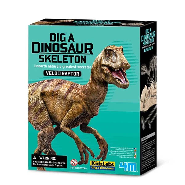 KidzLabs Dig a Dinosaur - Velociraptor