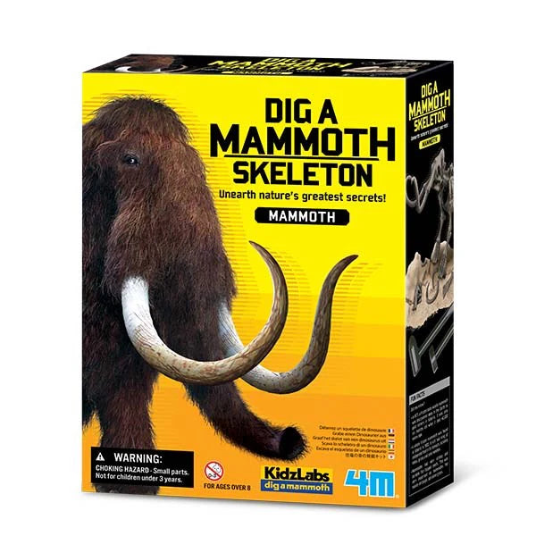 KidzLabs Dig a  Mammoth Skeleton