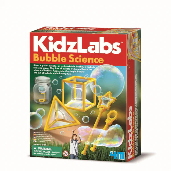 KidzLabs - Bubble Science