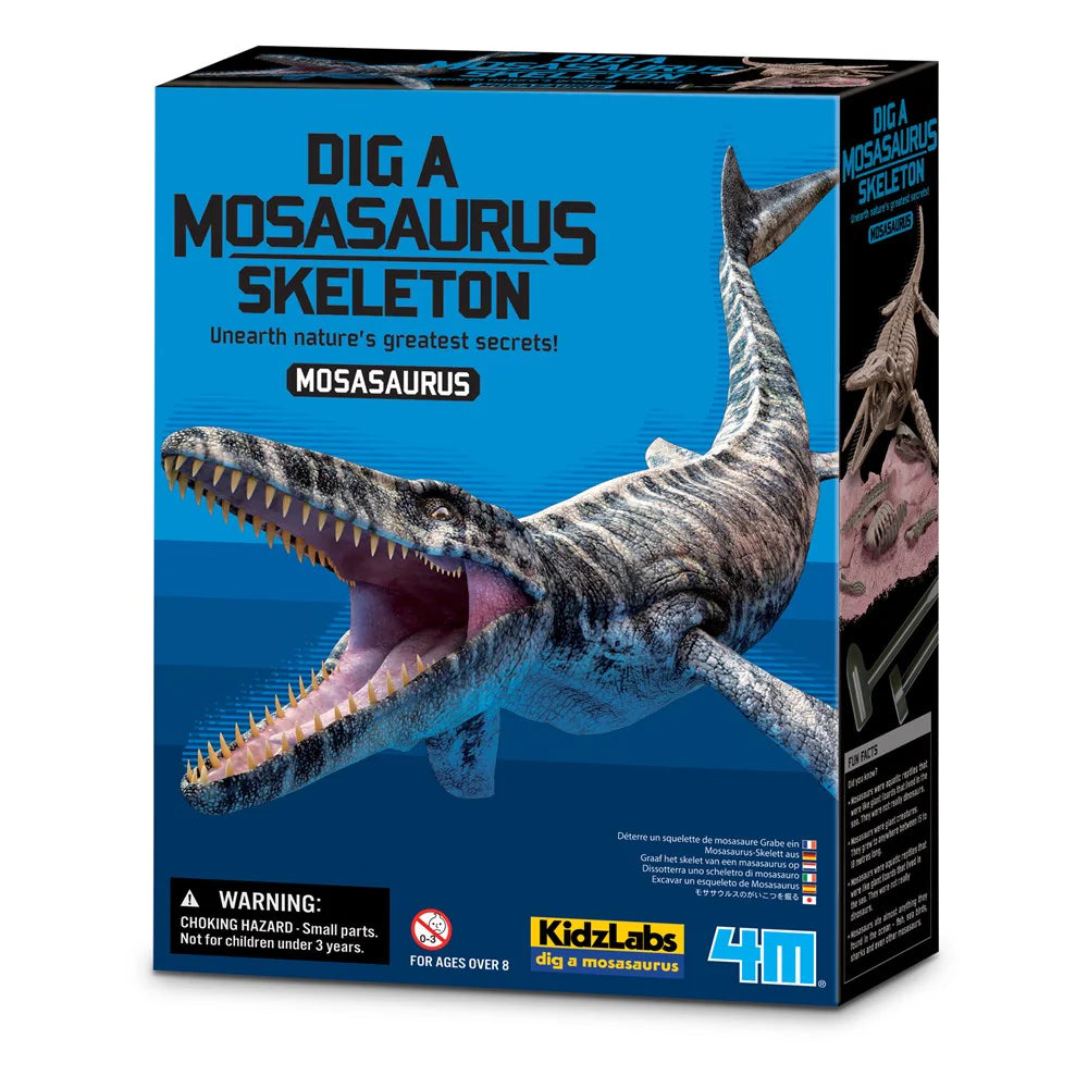 KidzLabs Dig a Mosasaurus Skeleton