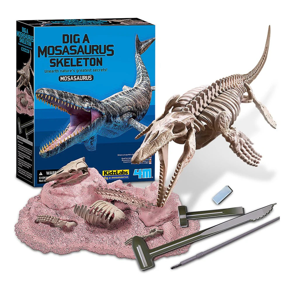 KidzLabs Dig a Mosasaurus Skeleton