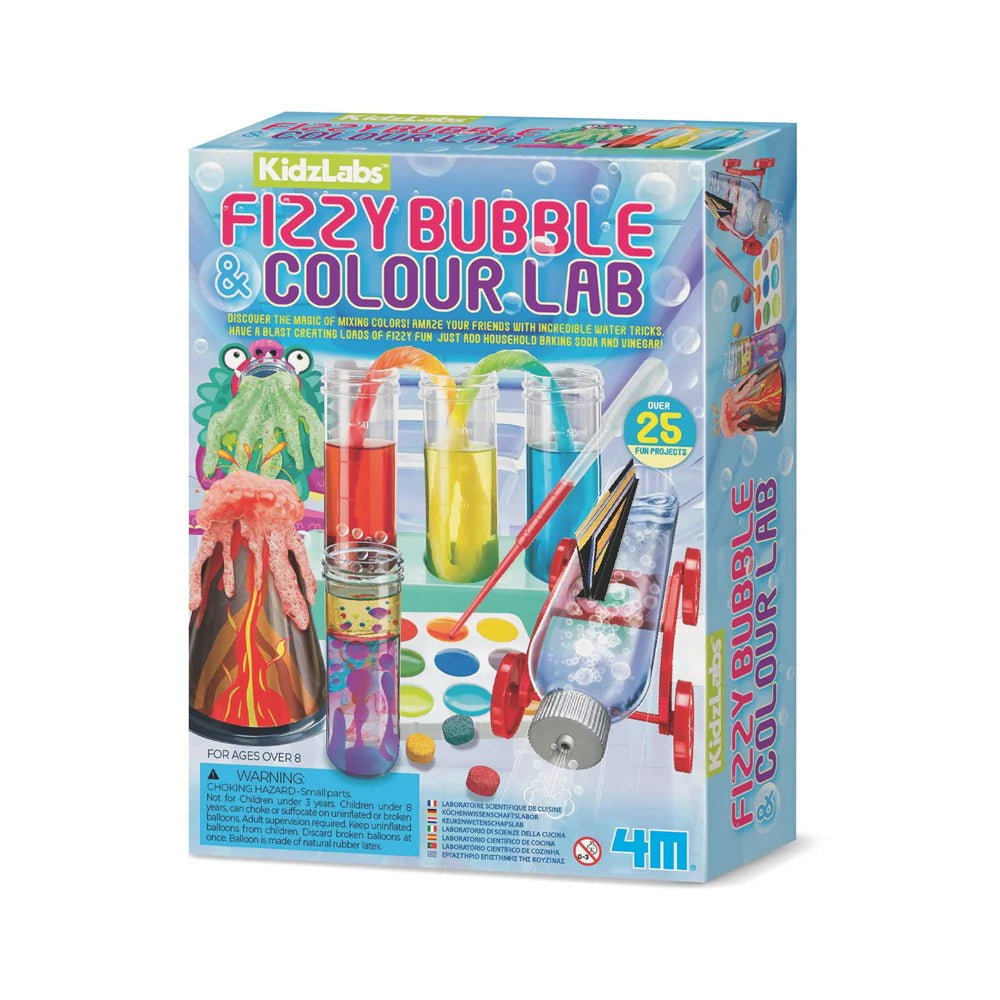 KidzLabs - Fizzy Bubble and Colour Lab