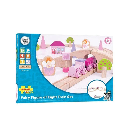 Bigjigs - Fairy Figure of Eight Train Set