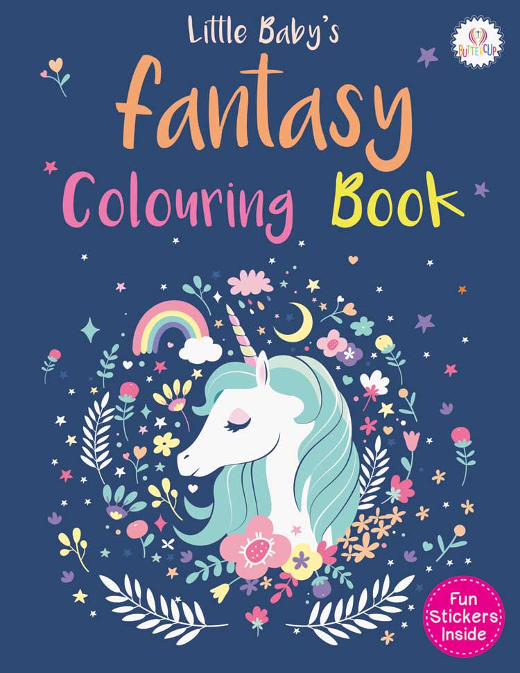 Little Baby's Fantasy Colouring Book