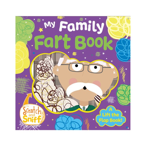 Buddy & Barney - Fart Book - My Family