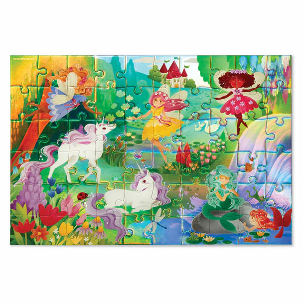 Foil Puzzle 60pc - Magical Friends