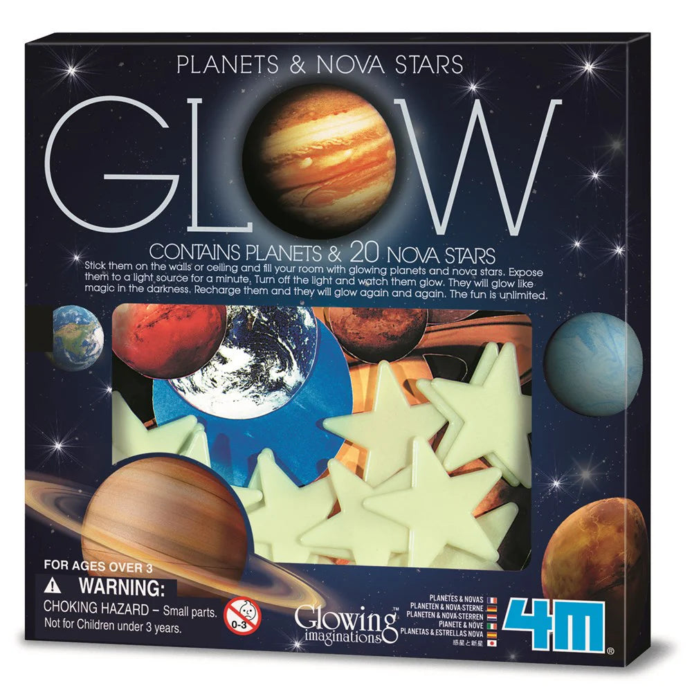 Glow Planets & Nova Stars Box Set