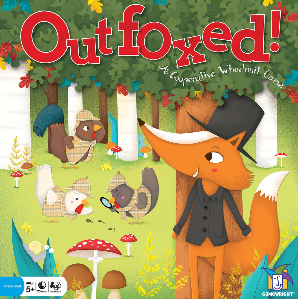 Outfoxed! - A WhoDunIt Game