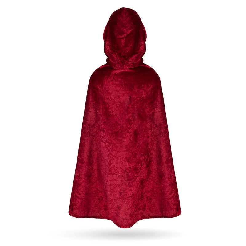 Little Red Riding Hood Cape (3-4 and 5-6 Years)