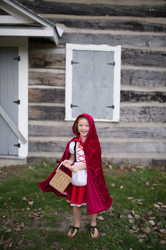 Little Red Riding Hood Cape (3-4 and 5-6 Years)