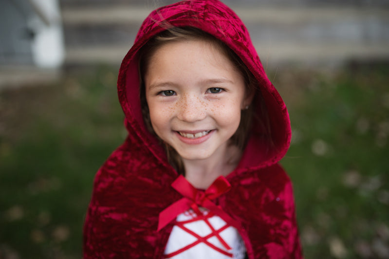 Little Red Riding Hood Cape (3-4 and 5-6 Years)