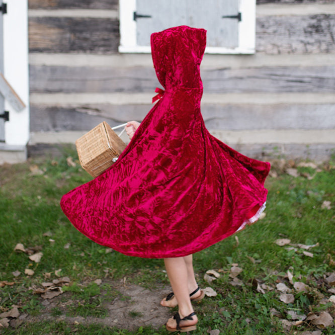 Little Red Riding Hood Cape (3-4 and 5-6 Years)