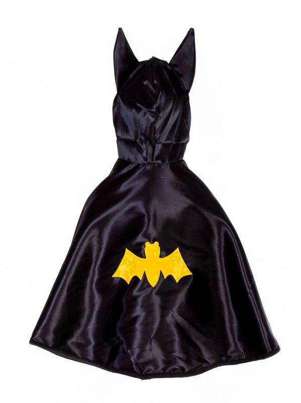 Reversible Spider and Bat Cape with Hood (2-3 Years)