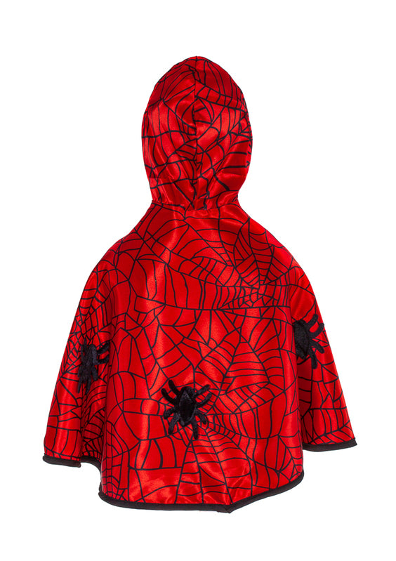 Reversible Spider and Bat Cape with Hood (2-3 Years)