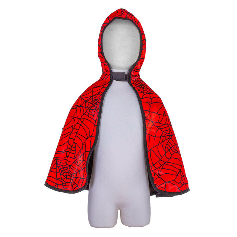 Reversible Spider and Bat Cape with Hood (2-3 Years)