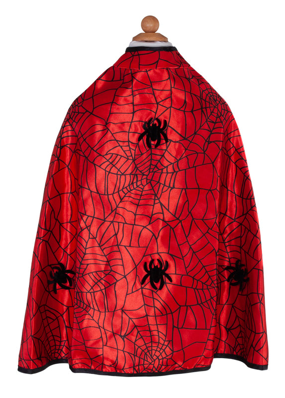 Reversible Spider and Bat Cape with Mask (4-6 Years)