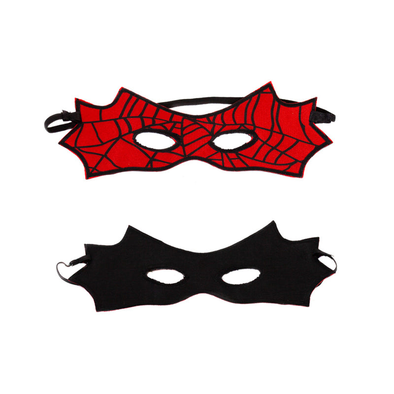 Reversible Spider and Bat Cape with Mask (4-6 Years)