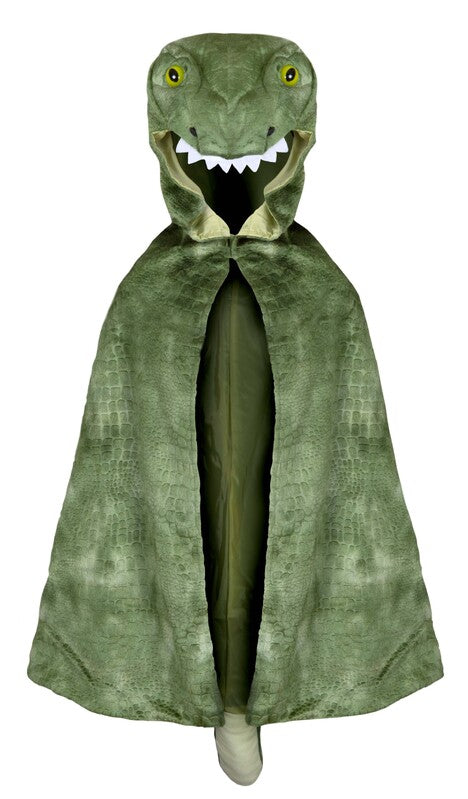 T-Rex Hooded Cape (4-5 Years)