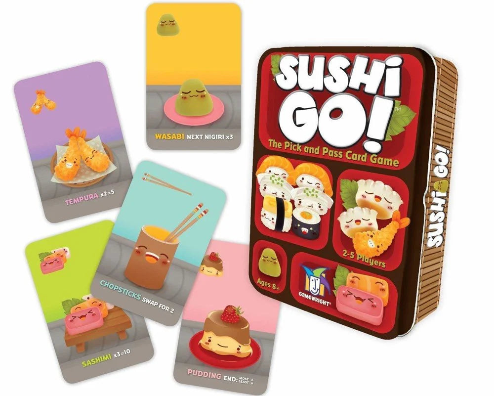 Sushi Go! - Card Game in a Tin