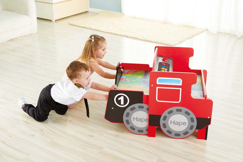 Hape - Ride On & Foldable Engine Table